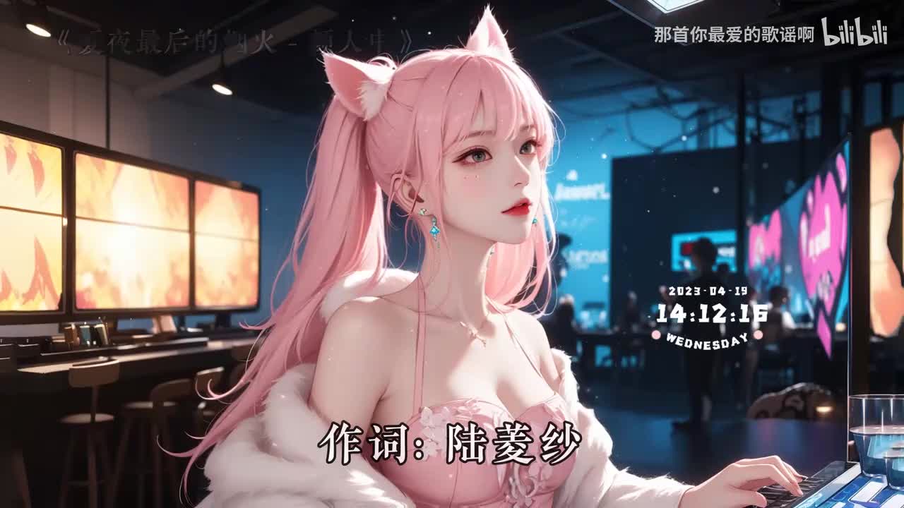 026. 夏夜最后的烟火 - 颜人中