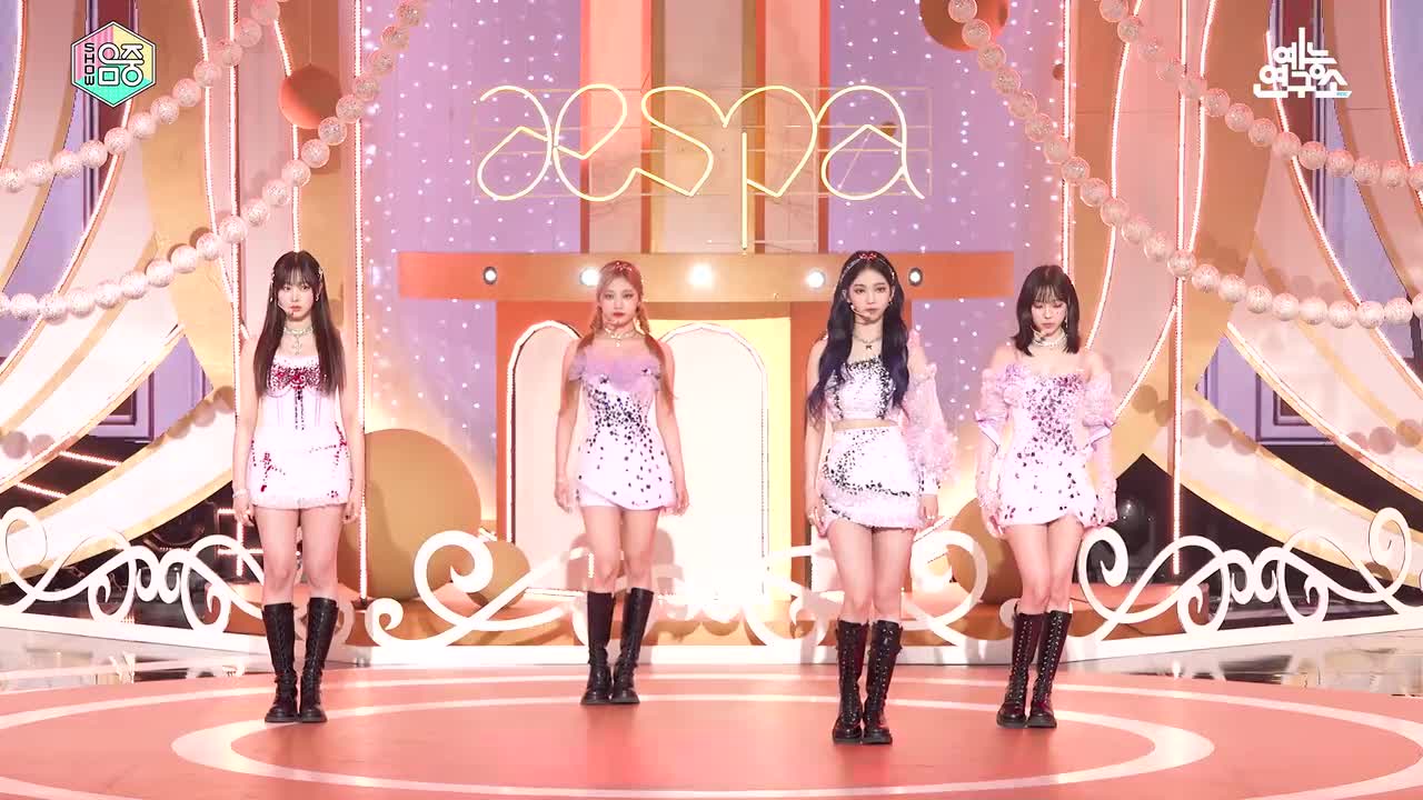 [예능연구소 4K] 에스파 직캠 'Dreams Come True' (aespa FanCam) @Show!MusicCore 220108