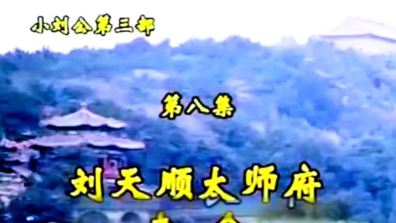 《小刘公第三部》·第28集·【刘天顺太师府·丧命】·胡银花