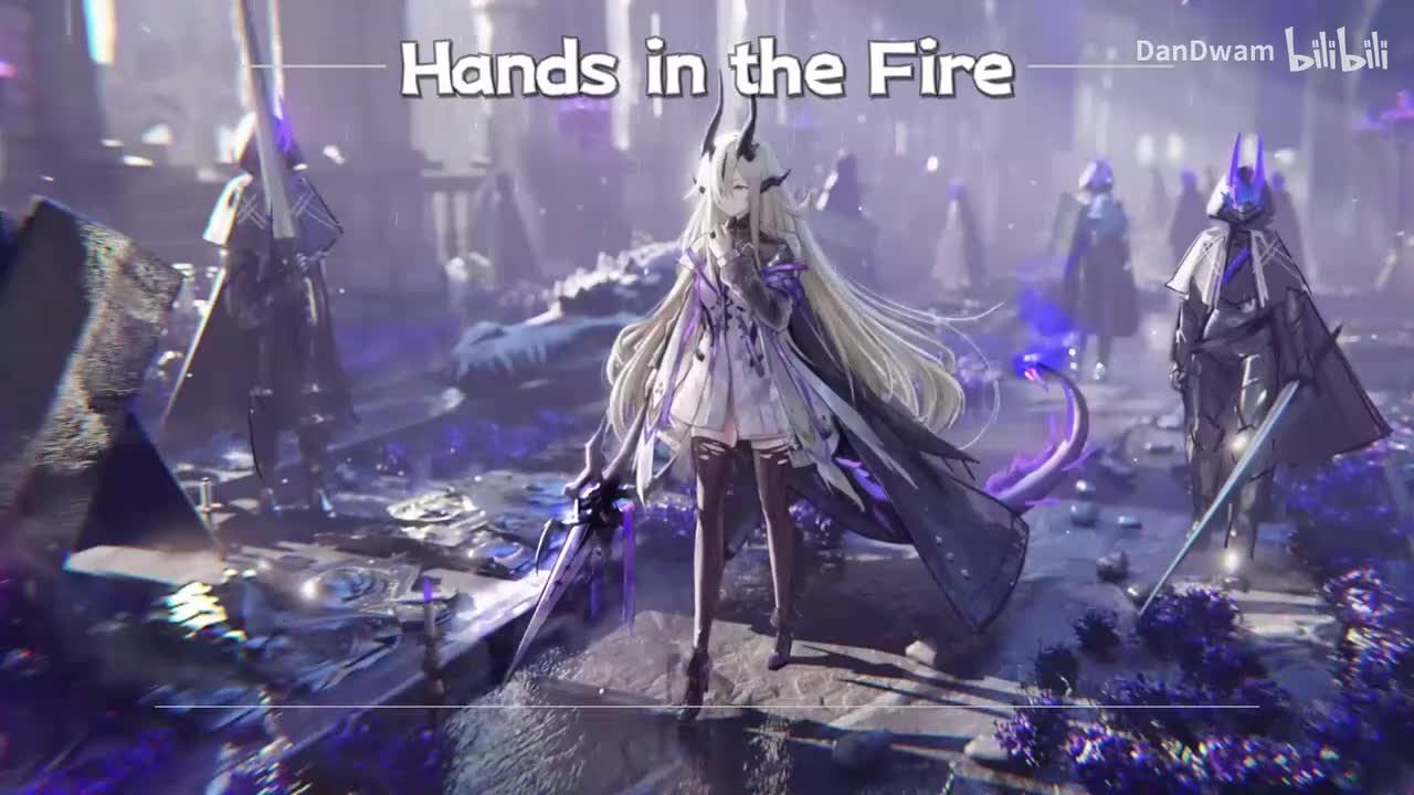 68.Hands in the Fire