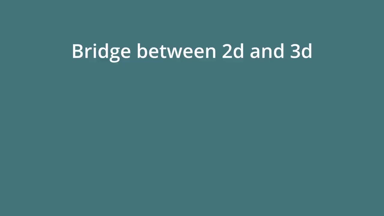 4 bridge of 2d and 3d_edgework