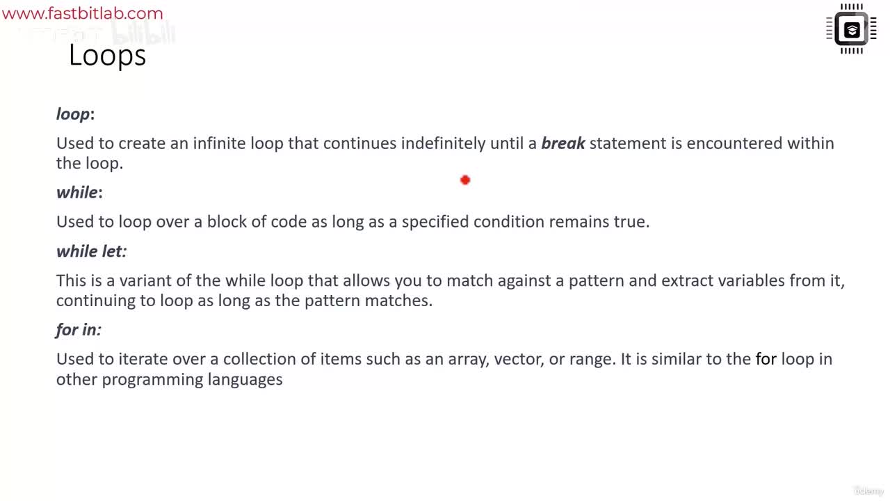 50 - Rust中的循环语句_明文传输不
