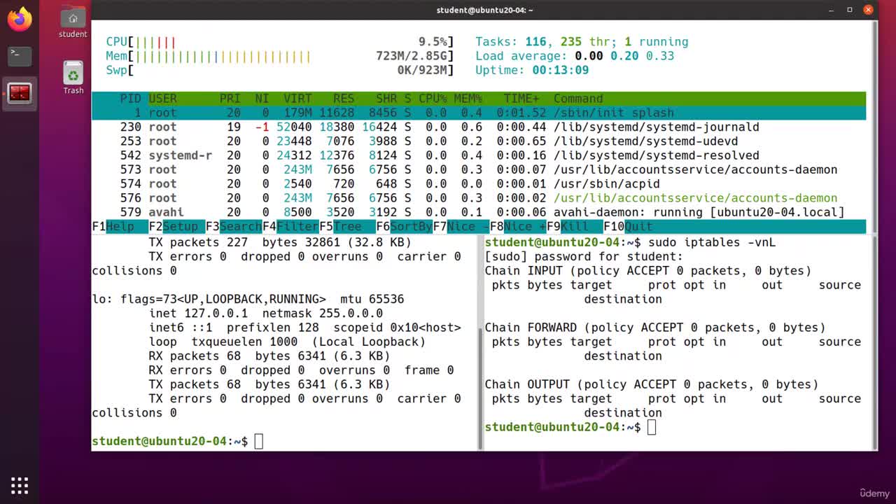 22_2. 在云中运行 Linux 服务器-明文传输不