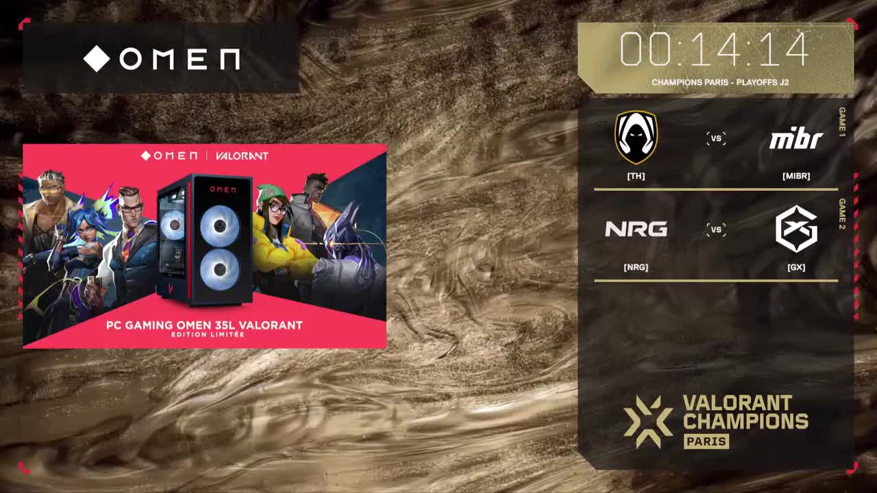 法｜D2｜TH vs MIBR - NRG vs GX