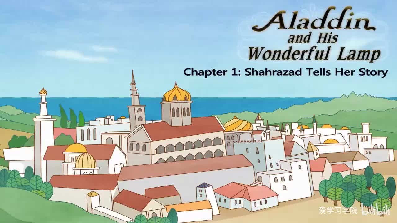 Level5阶1. Aladdin and His Wonderful Lamp 内置字幕版