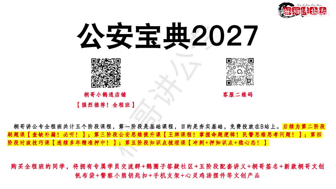 08辨认、办案协作、行政处罚告知、听证【2027新课】