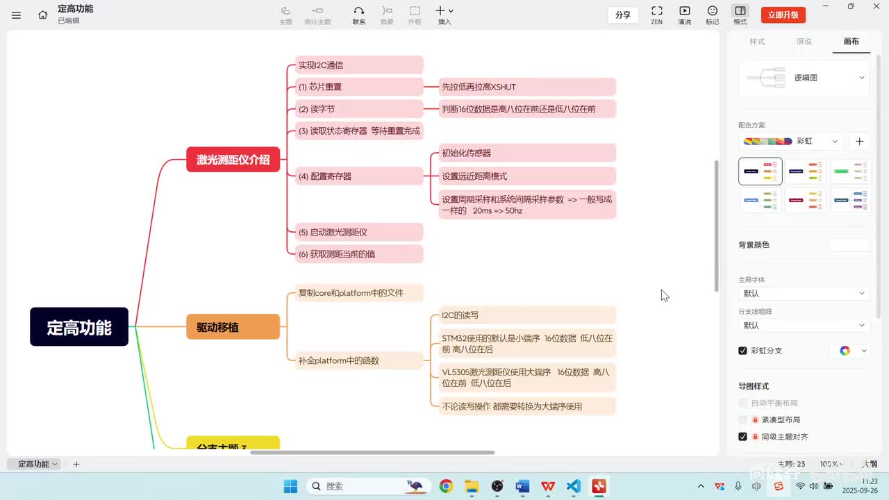 128_定高功能_激光测距仪展示