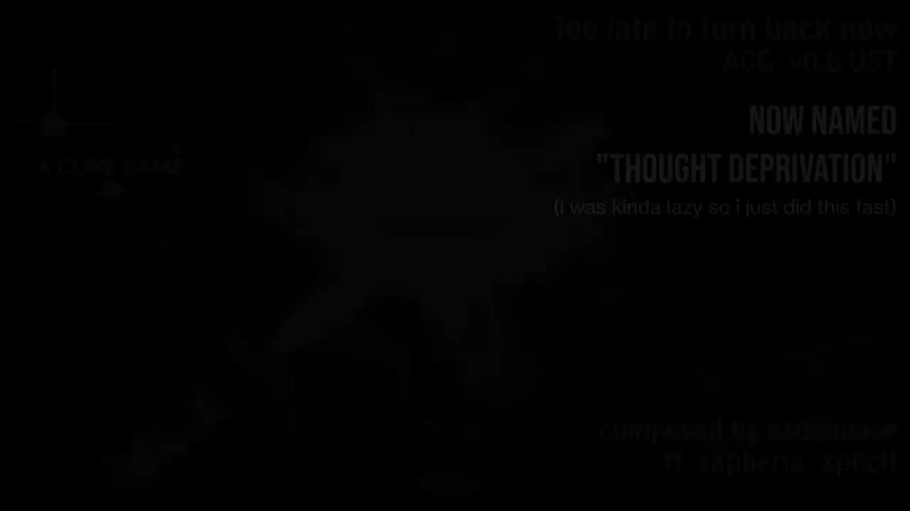 Thought Deprivation(P2融毁不可避免)