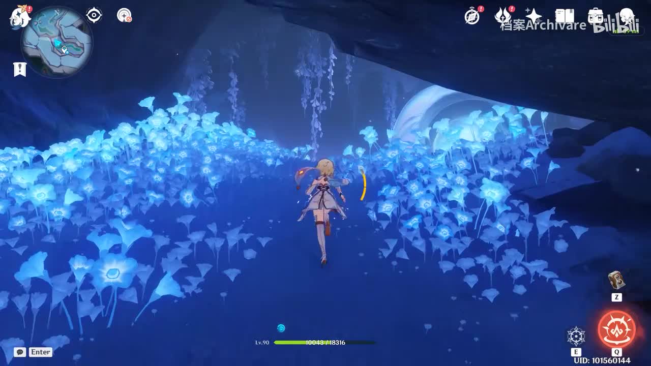 纪闻三「少女降临月亮」