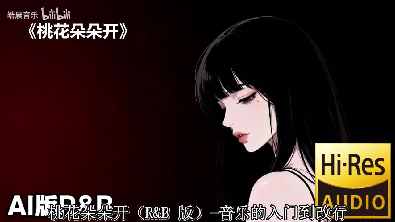 桃花朵朵开