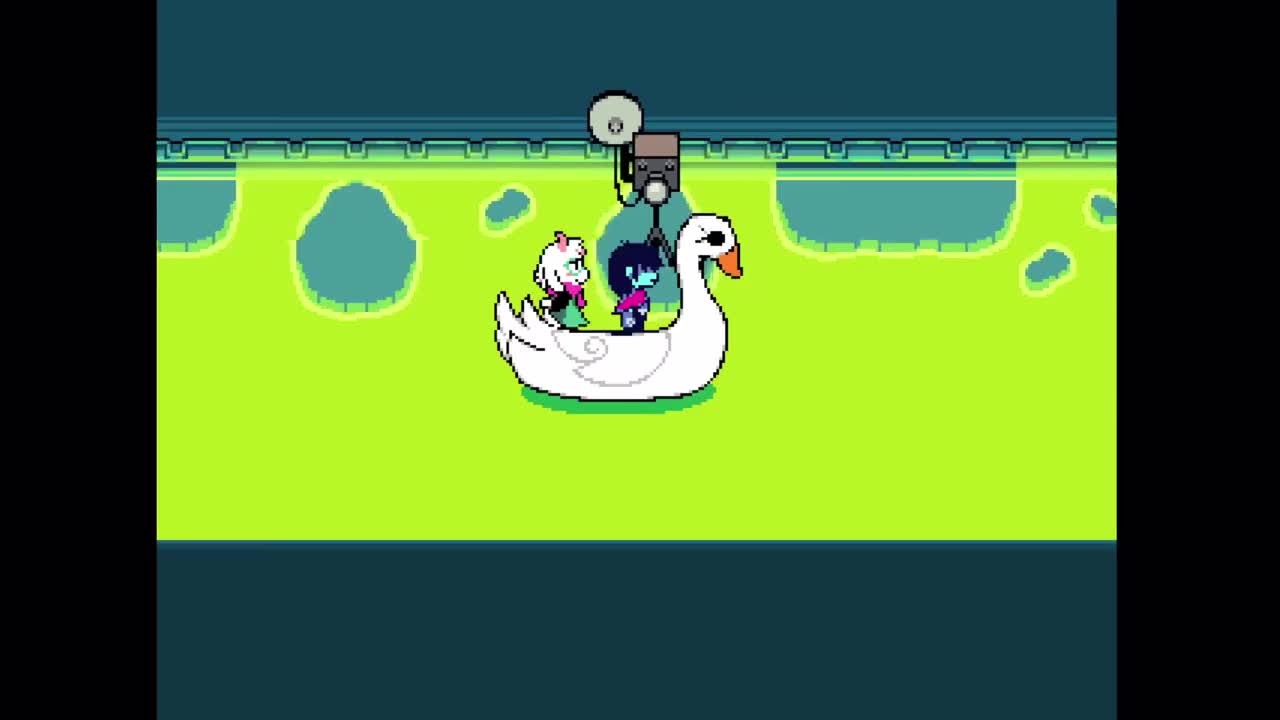 ——↑kris-ralsei——2-10拥抱ralsei
