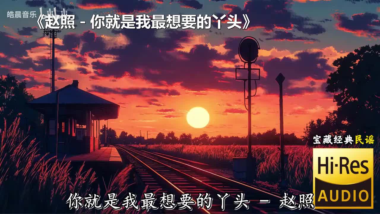 赵照 - 你就是我最想要的丫头