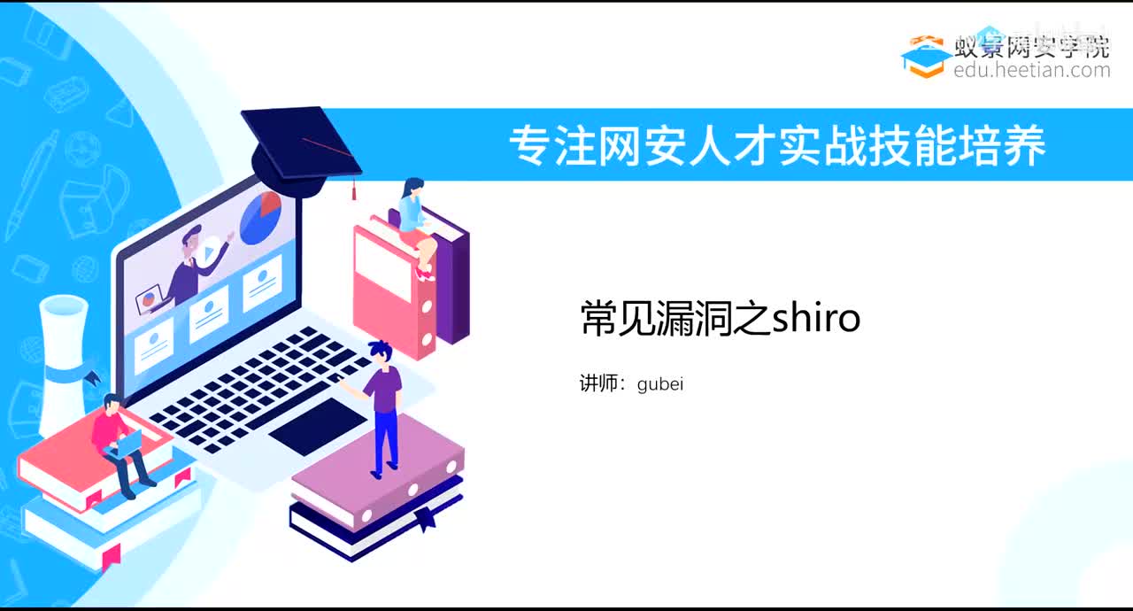 寻找突破口_Java反序列化-Shiro