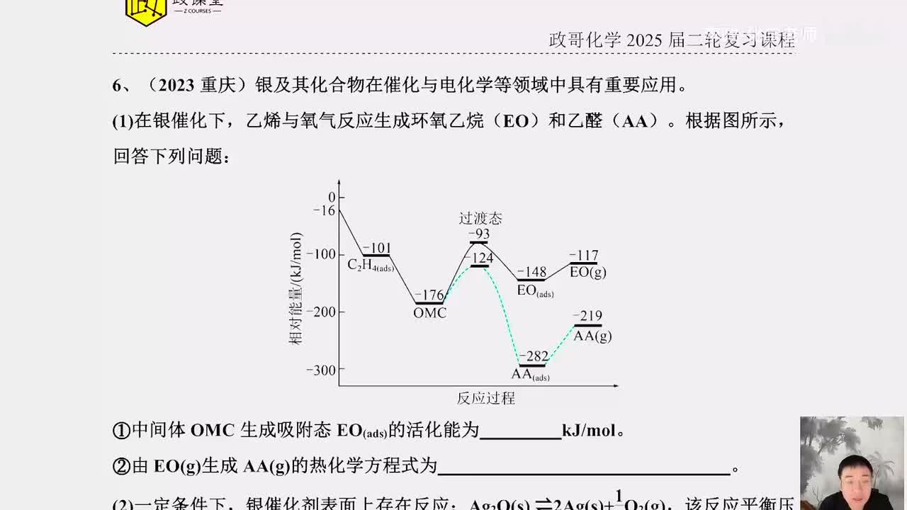 123.【寒假】直播特训-第7节 原理综合题特训-2