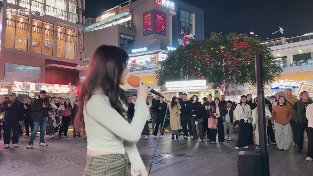 1-深圳街头唱歌