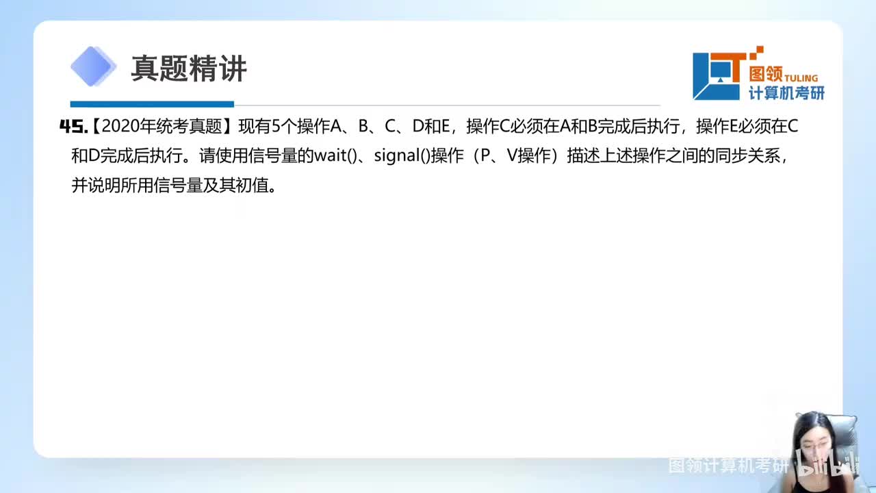 20年（45）操作系统-pv题.