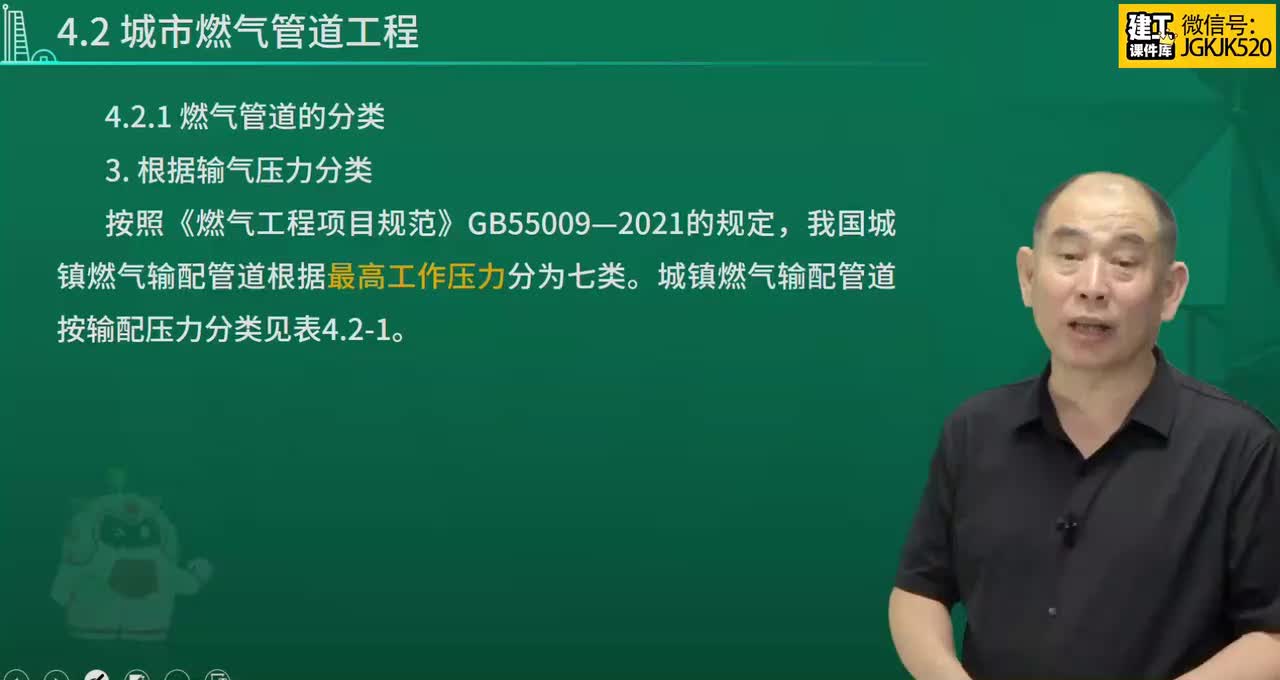 37.第37节课421燃气管道的分类+422燃气管道、附件及设施施工技术（1）