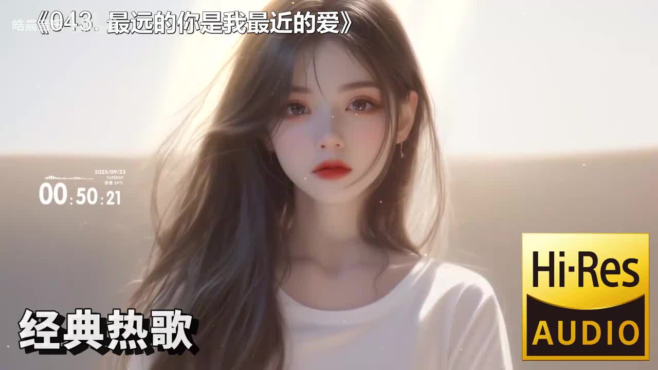 043. 最远的你是我最近的爱