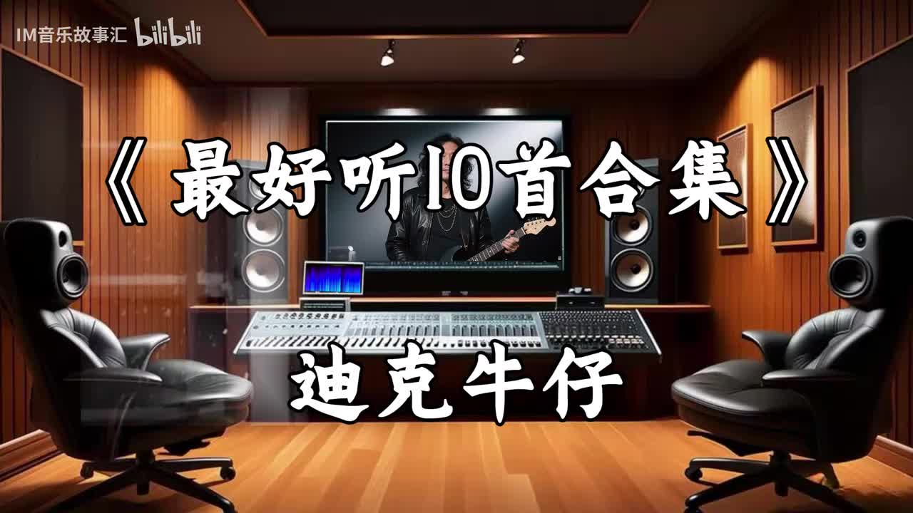 迪克牛仔-最好听10首合集