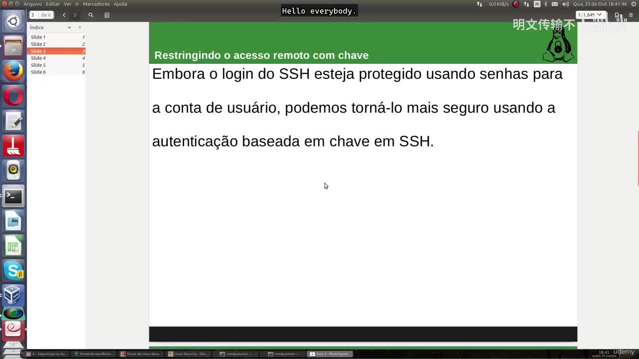 30_2 - 使用基于密钥的登录限制SSH远程访问_明文传输不
