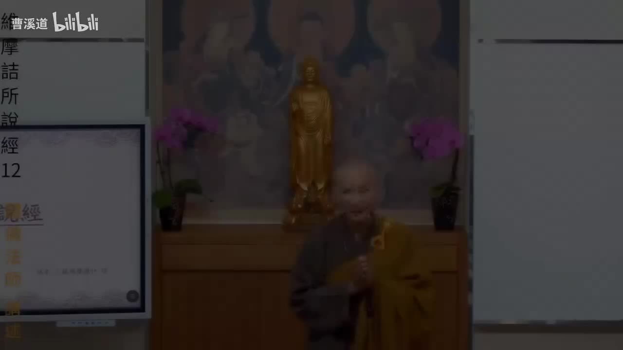 维摩诘所说经12-体佛法师