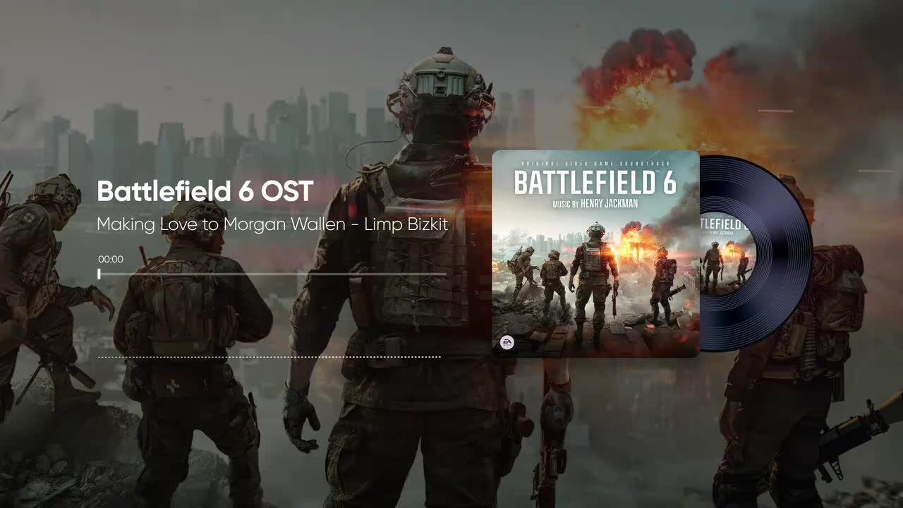 24. Making Love to Morgan Wallen - Limp Bizkit