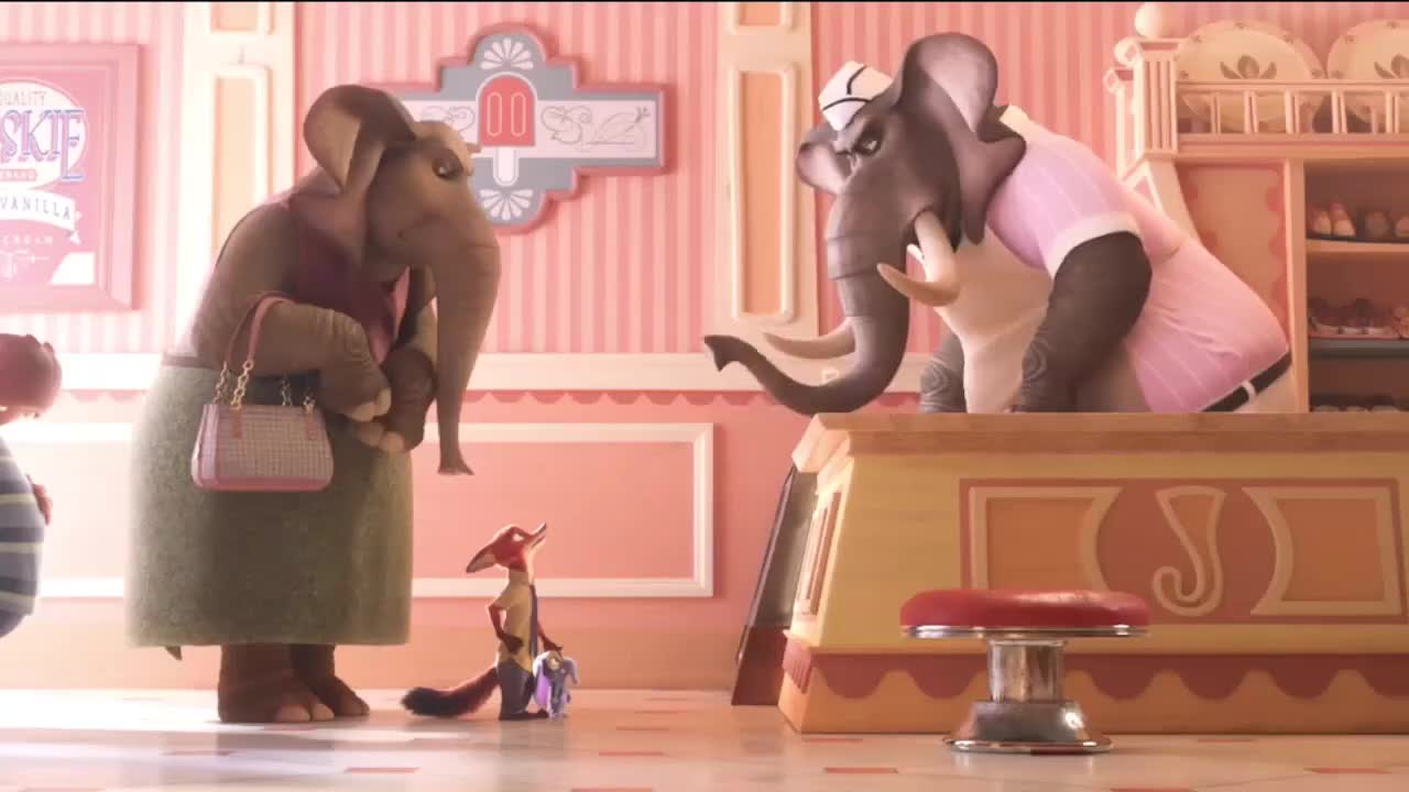 【疯狂动物城】22 不要耽误我们排队呀