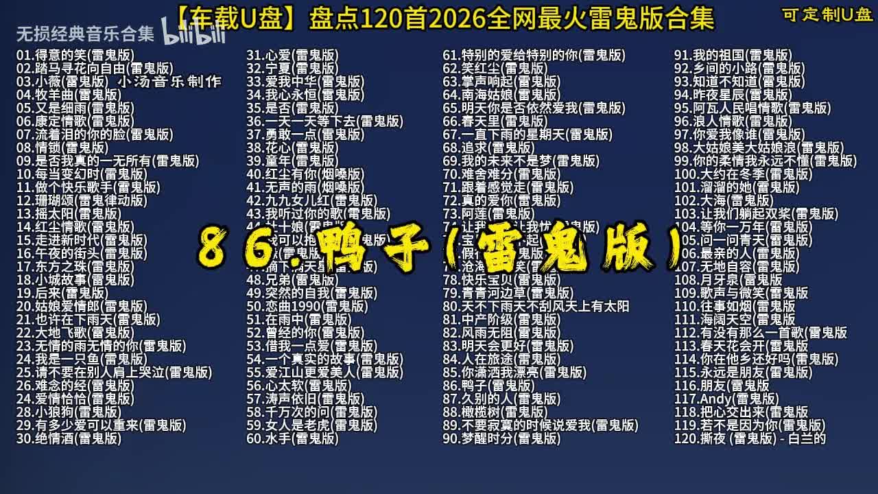 100首抖音热门 (87)