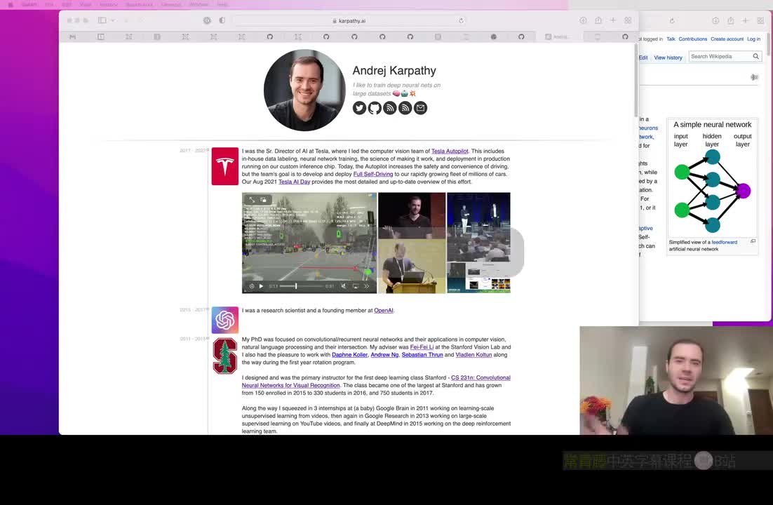 P1 The spelled-out intro to neural networks and backpropagation： building microg