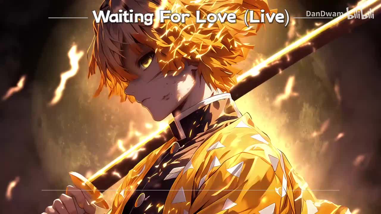 10.Waiting For Love (Live)