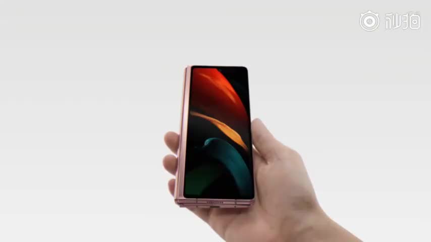 三星 Z Fold 2 5G 广告（2）