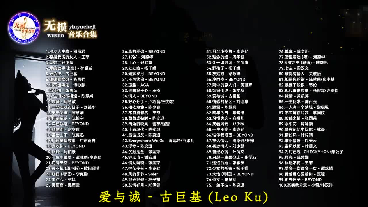 059. 爱与诚 - 古巨基
