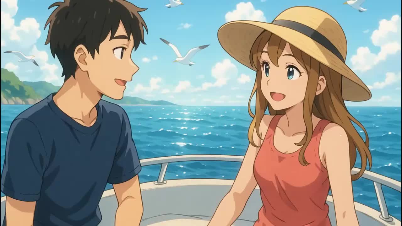 3-Short French Conversations for Beginners (A1–A2) At the Beach & On Vacati