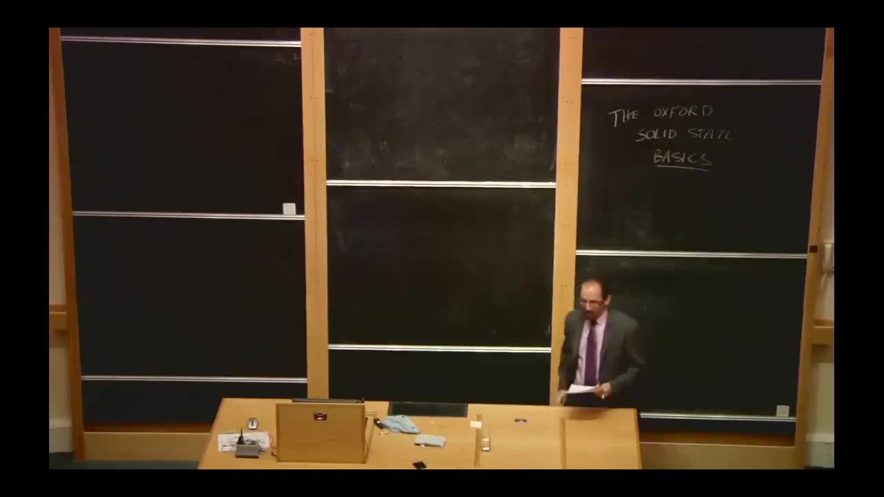 P2 02 Debye Model of Vibrations in Solids; Drude Theory of Electrons in Metals