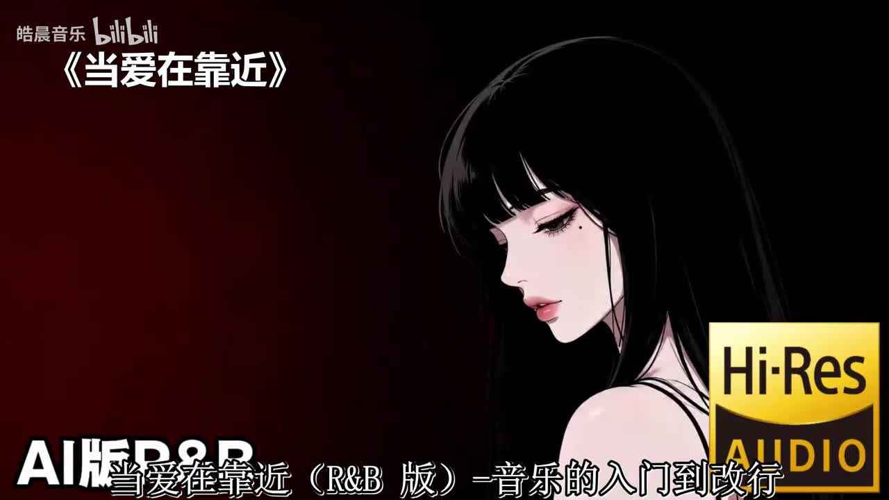 当爱在靠近