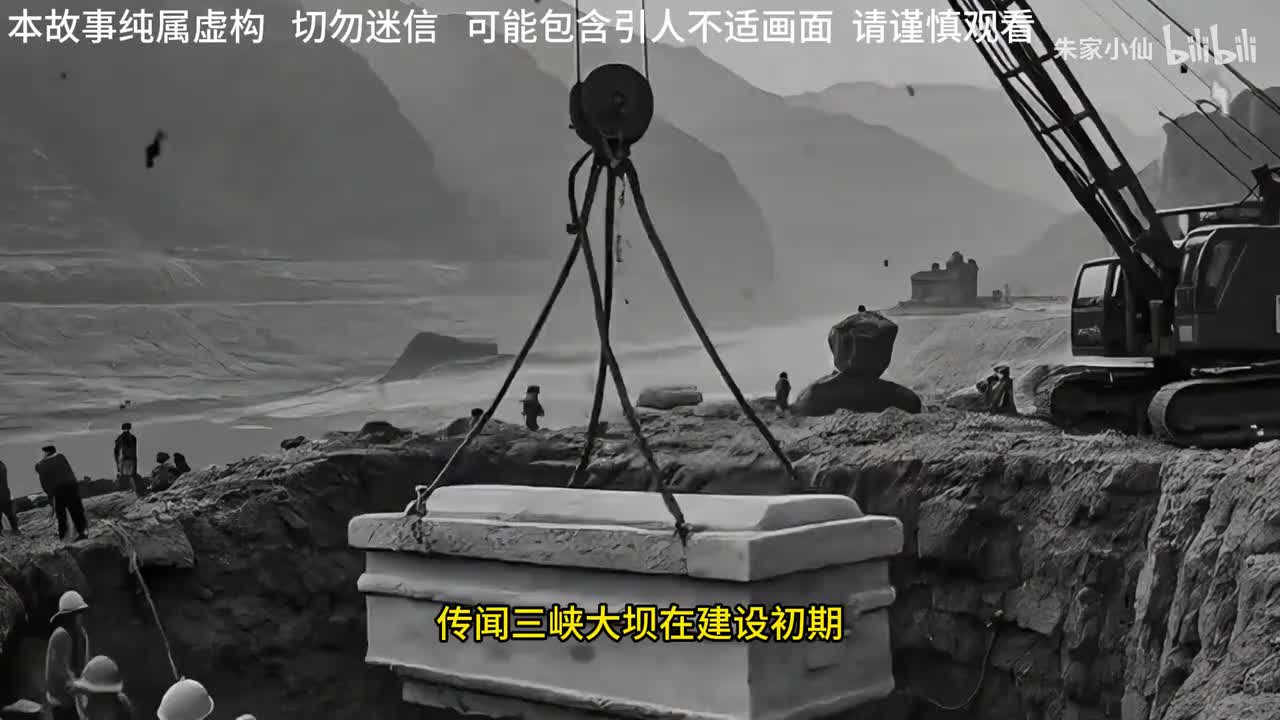 749局处理三峡石棺事件，赤龙守护女尸。