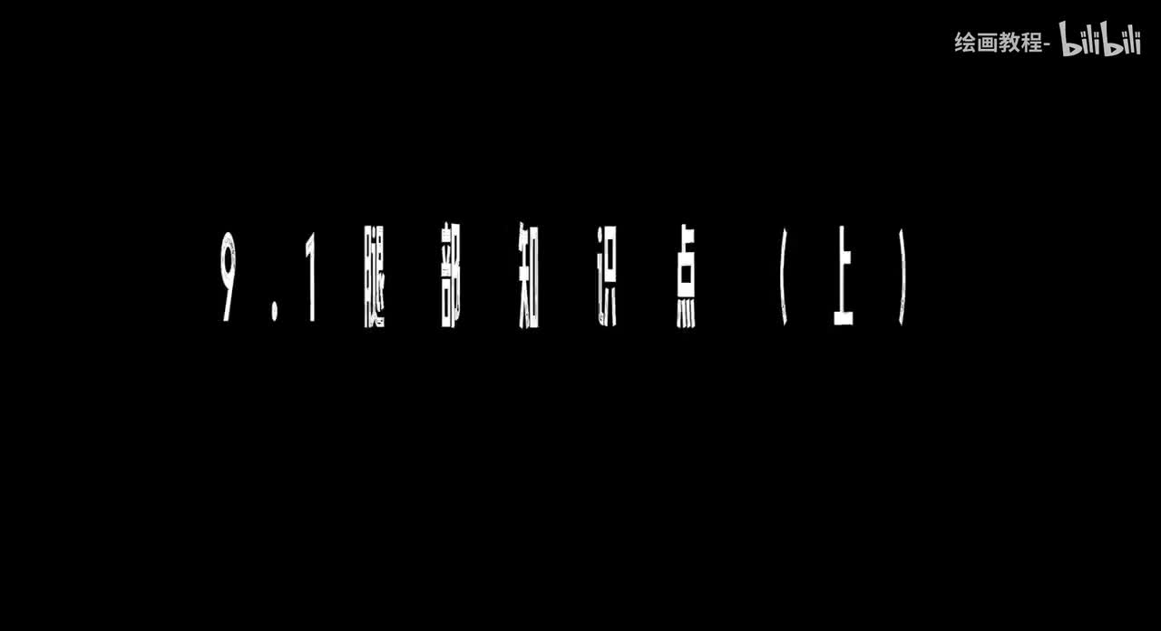 【人体篇】9.1腿部知识点（上）