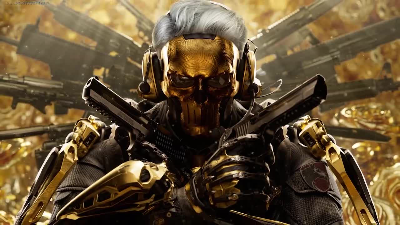 红狼·蚀金玫瑰 抽卡动画