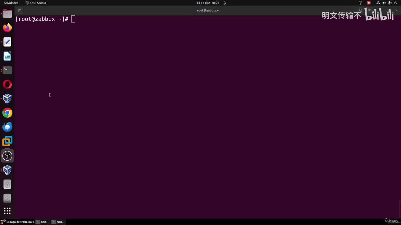 22_3 - 创建rsyslog服务器_By明文传输不