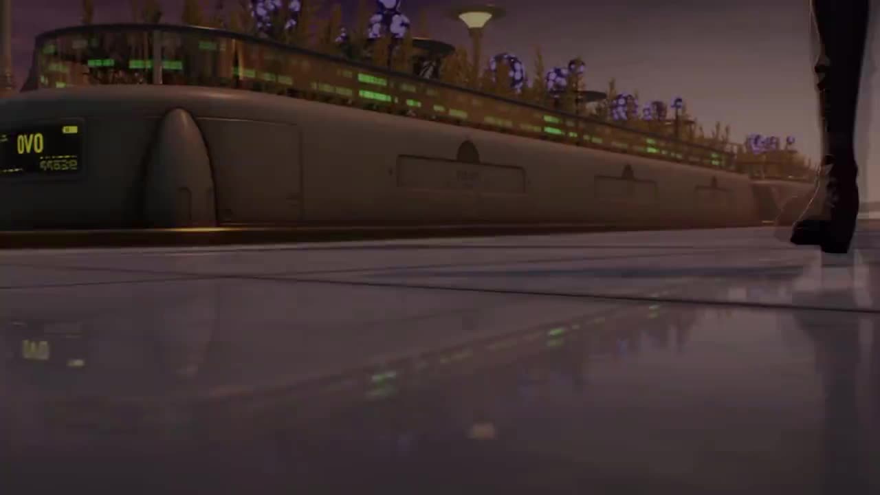 冰原下的星炬 11 过场动画