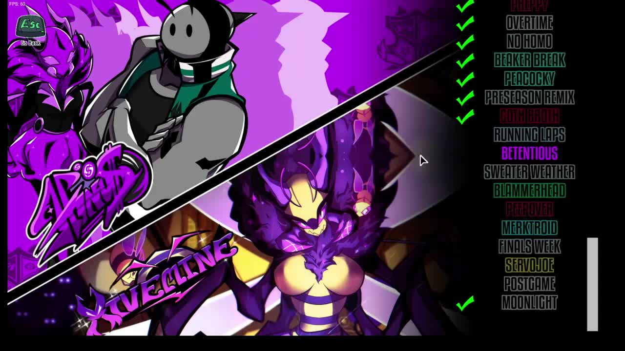 学院week 12 RUNNING LAPS(MACE VS BF)