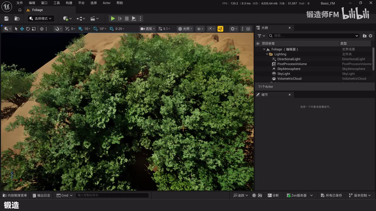 18【场景】nanite 体积优化 精度优化