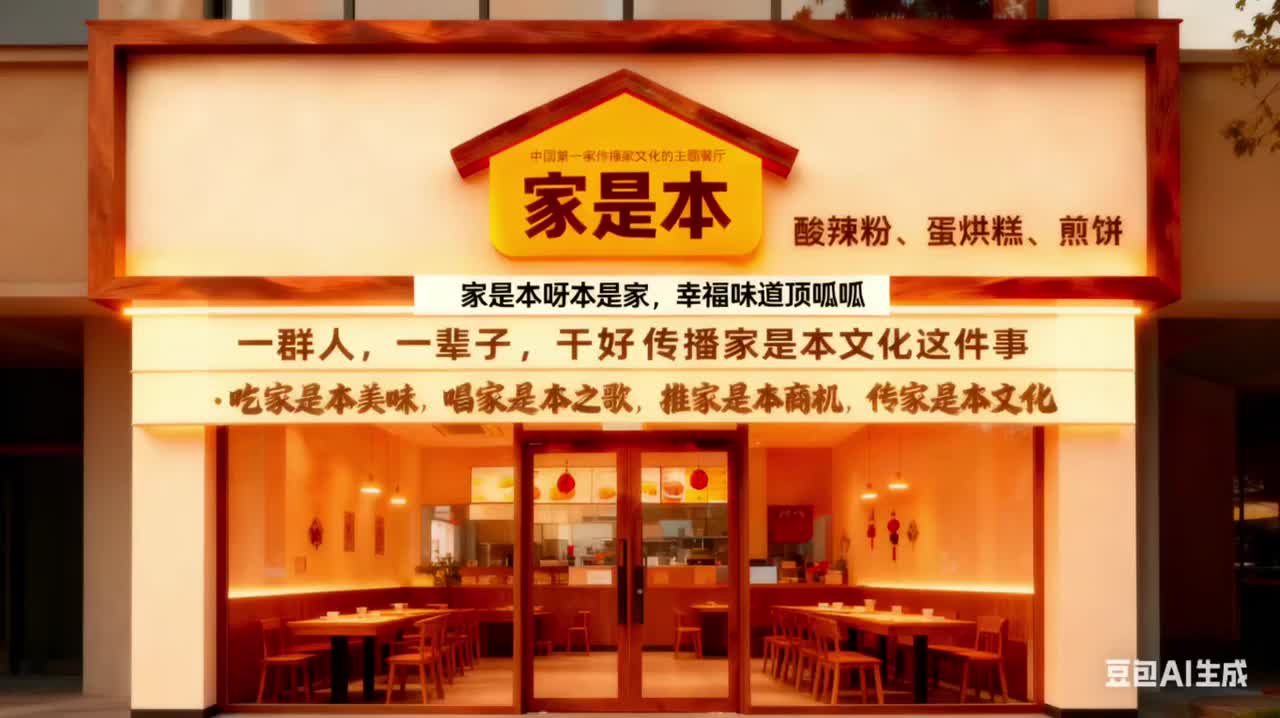 家是本是生活根本