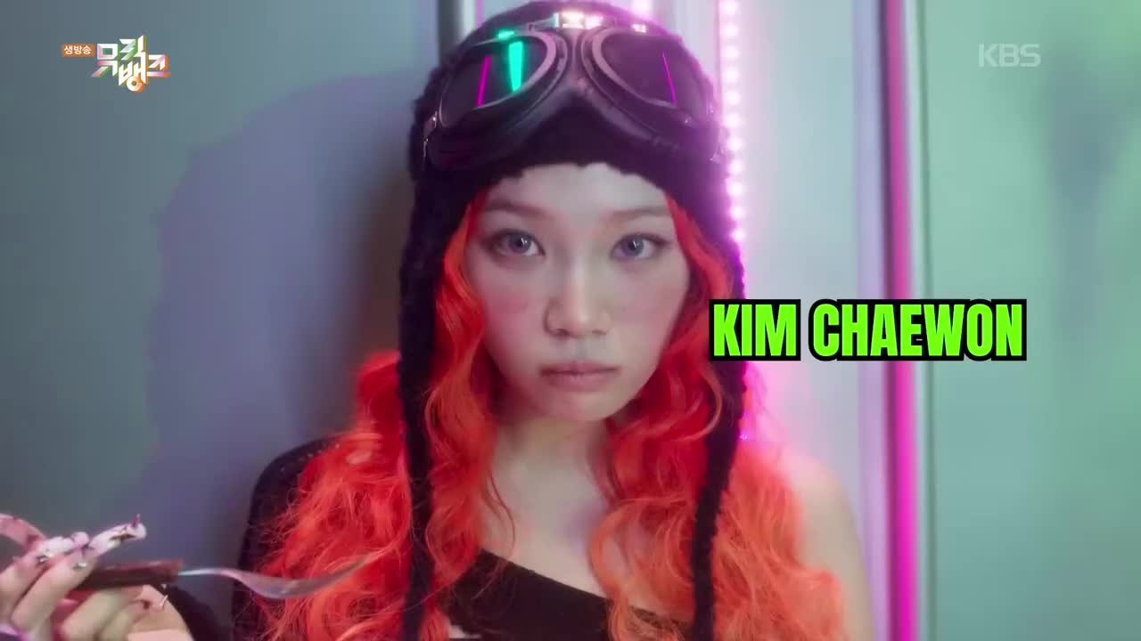 LE SSERAFIM - SPAGHETTI 打歌舞台