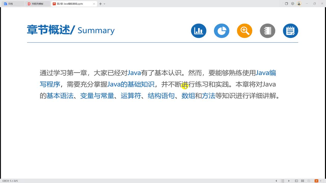 2001 Java程序的基本结构