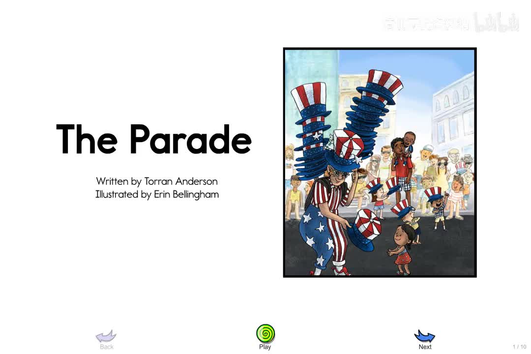 164-【064 A级】The Parade