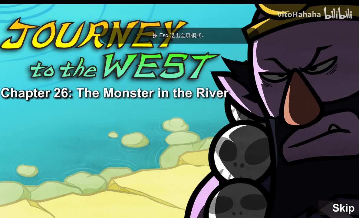 Journey to the West 026 The Monster in the River