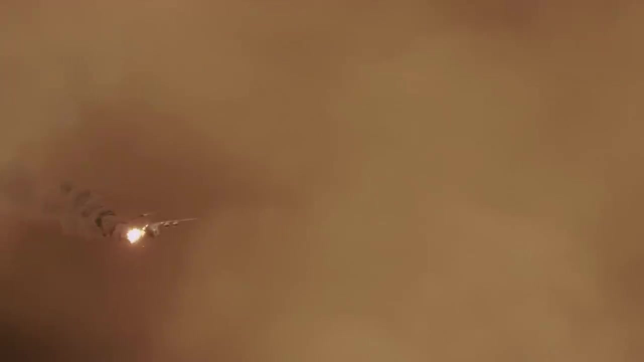 长弓溪谷山火·特殊开场动画