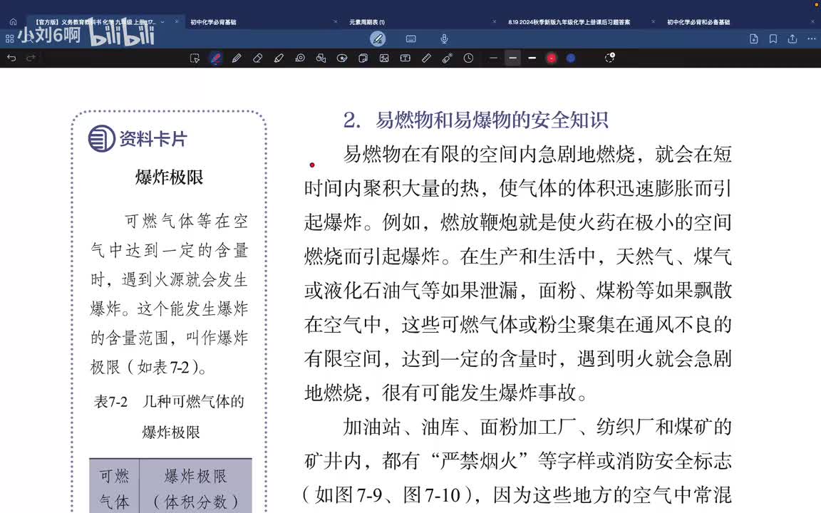 P65第七单元课题1.3-易燃易爆物 燃料的充分燃烧