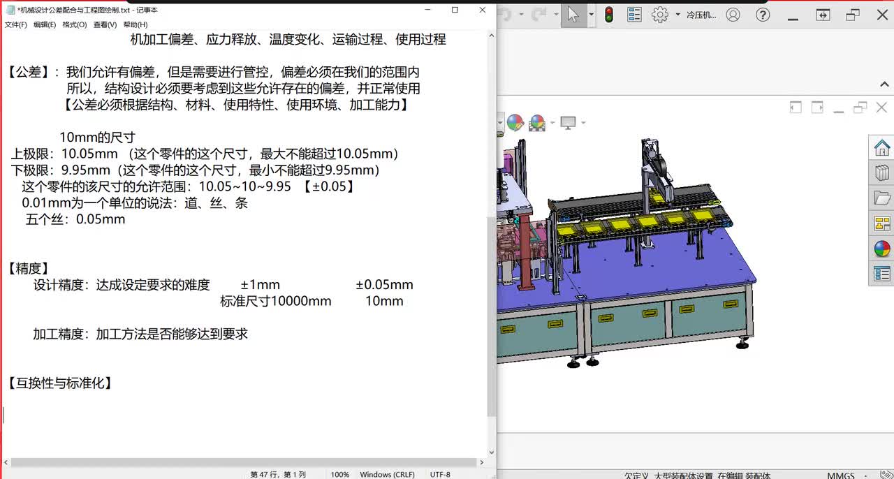 2.公差的意义及概述